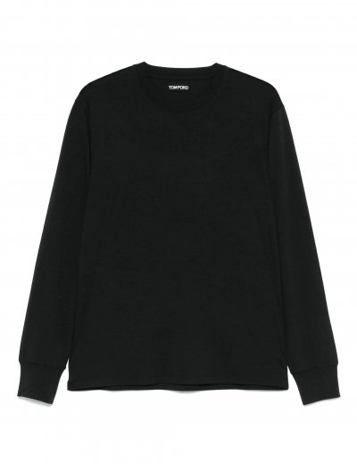 Lyocell/cotton sweatshirt