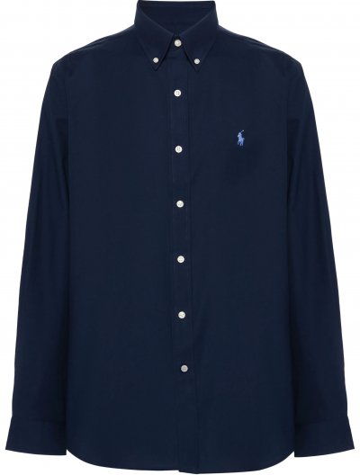 Stretch cotton shirt