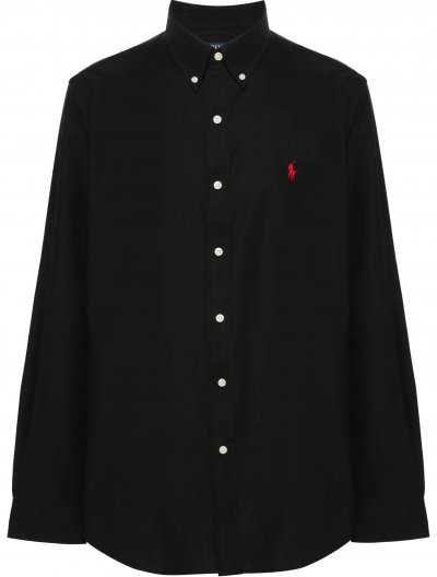 Stretch cotton shirt