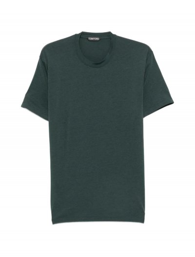 Lyocell/βαμβακερό t-shirt
