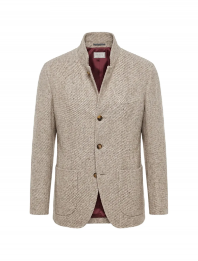 Κασμίρ/μεταξωτό jacket