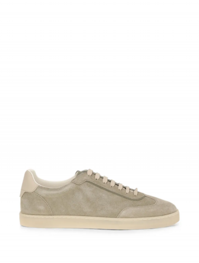 Suede sneakers