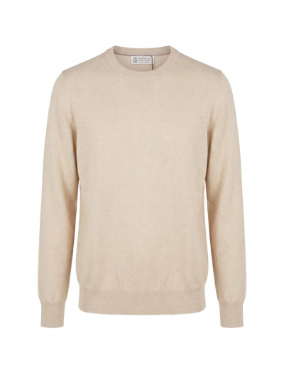 Cashmere crew-neck knitwear