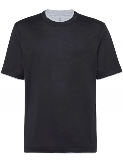 Μεταξωτό/βαμβακερό t-shirt