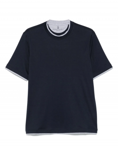 Μεταξωτό/βαμβακερό t-shirt