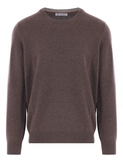 Cashmere crew-neck knitwear