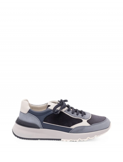 Suede sneakers