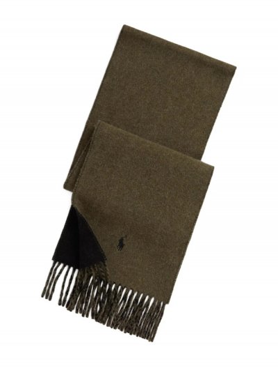 Wool scarf
