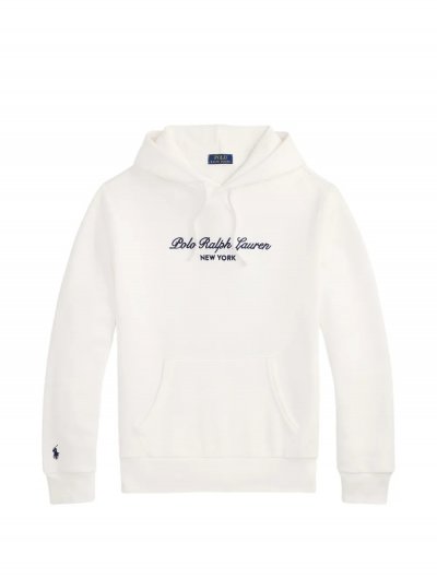 Cotton blend hoodie