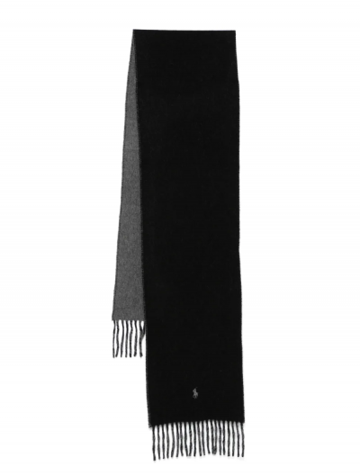 Wool blend scarf
