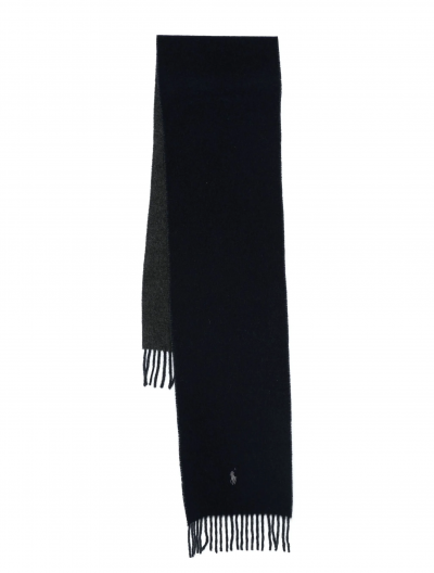 Wool blend scarf