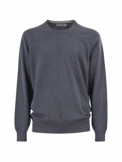 Cashmere crew-neck knitwear
