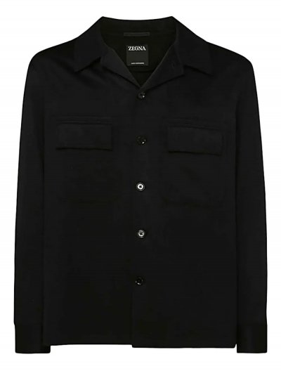 Oasi cashmere Alba overshirt