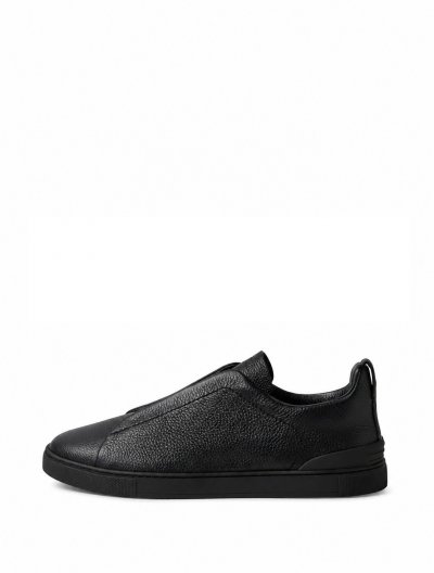"Triple stitch" δερμάτινα sneakers
