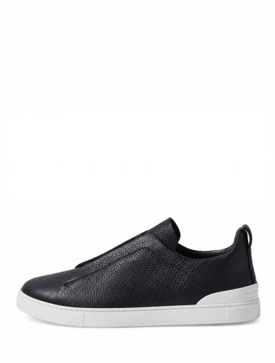 "Triple stitch" leather sneakers