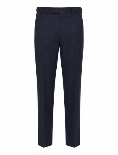 Wool flannel trousers