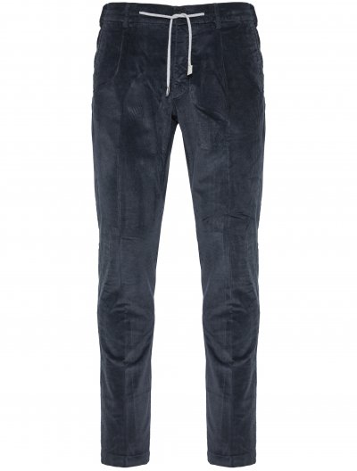 Corduroy blended cotton pants