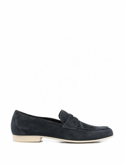 Suede loafers