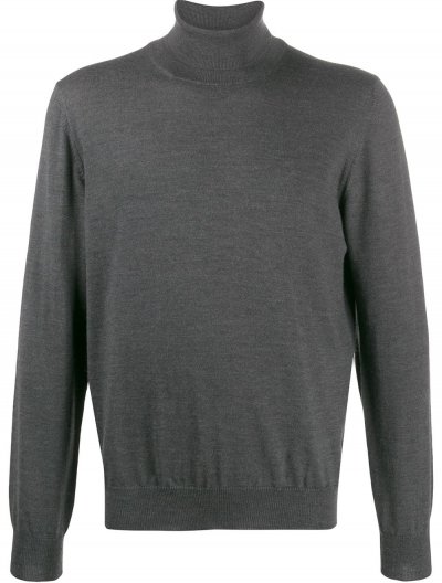 Wool rollneck sweater