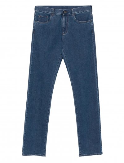 Βαμβακερό/κασμίρ jeans