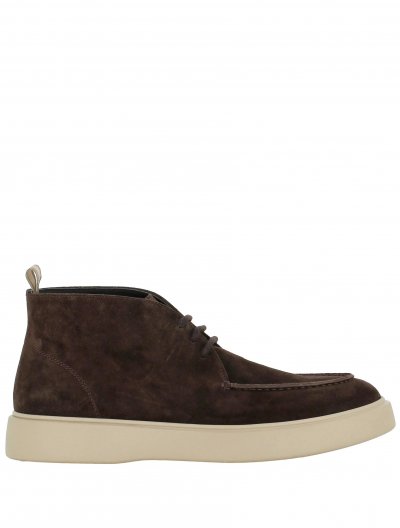 'Frame/002' suede chukka boots