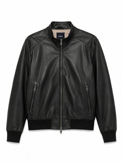 'Dakota' leather jacket