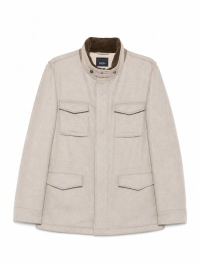 'Haven' μάλλινο/μεταξωτό/κασμίρ jacket