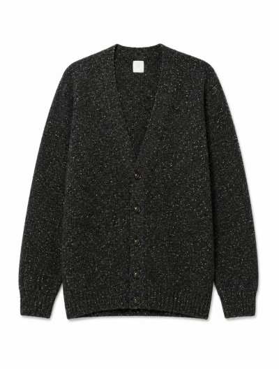 Wool/cashmere cardigan