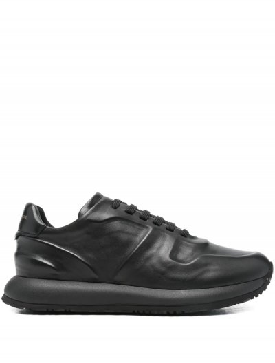 'Perspective/001' leather sneakers