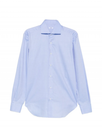 Cotton tone to tone striped shirt