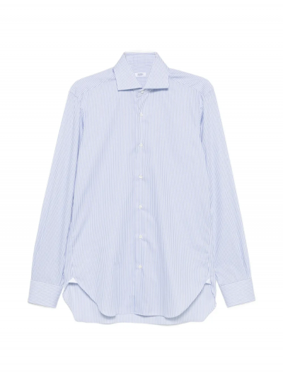 Cotton striped shirt
