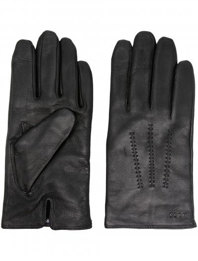 'Hainz-ME' leather gloves