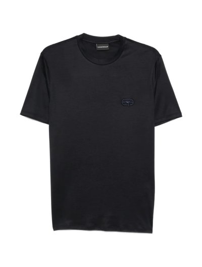 Lyocell/cotton t-shirt