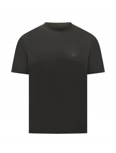 Lyocell/cotton t-shirt
