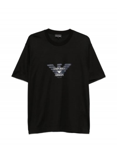 Lyocell/cotton t-shirt