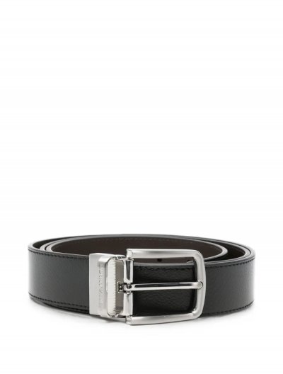 Leather belt
