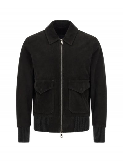 Suede jacket