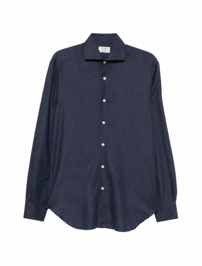 Cotton/cashmere shirt