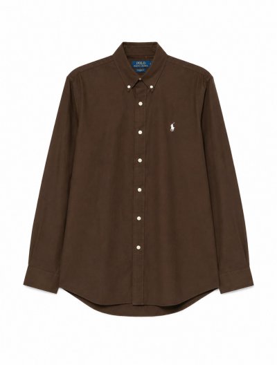 Stretch poplin shirt