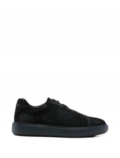 'Slouch/001' suede sneakers