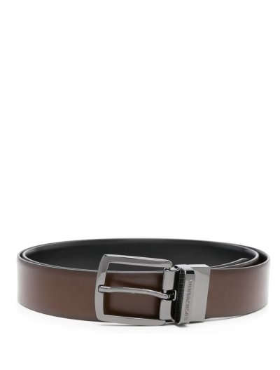 Leather belt