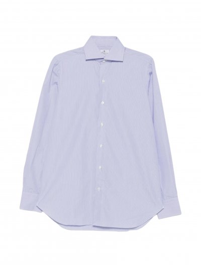 Cotton striped shirt