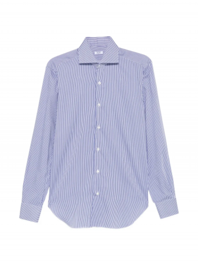 Cotton striped shirt