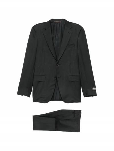 Super 150's wool suit