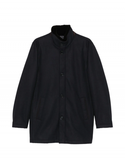 Wool/cashmere jacket