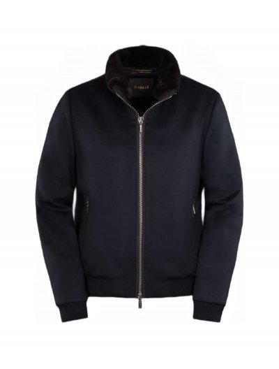 'Bellati-BAB' κασμίρ bomber jacket
