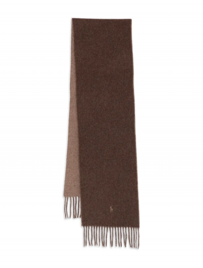 Wool blend scarf