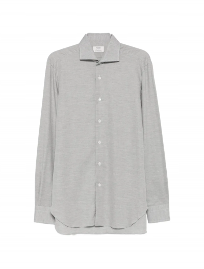 Cotton/cashmere shirt