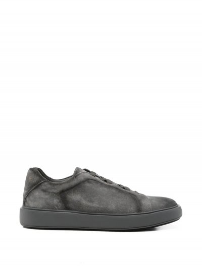 'Slouch/001' suede sneakers