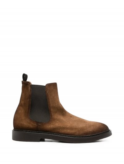 'Hopkins Flexi/204' suede chelsea boots